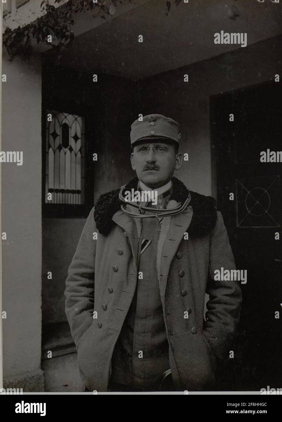 Lutinant Florian. . Stockfoto