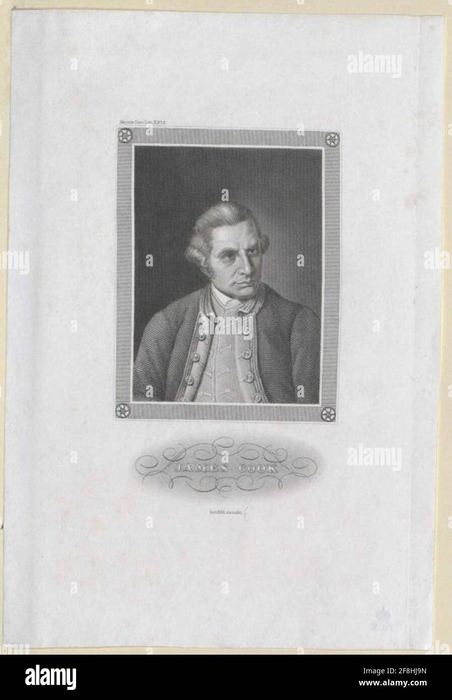 Cook, James Unknown artist Publisher: Bibliographic Institute Dating: 1840/1855 Stockfoto