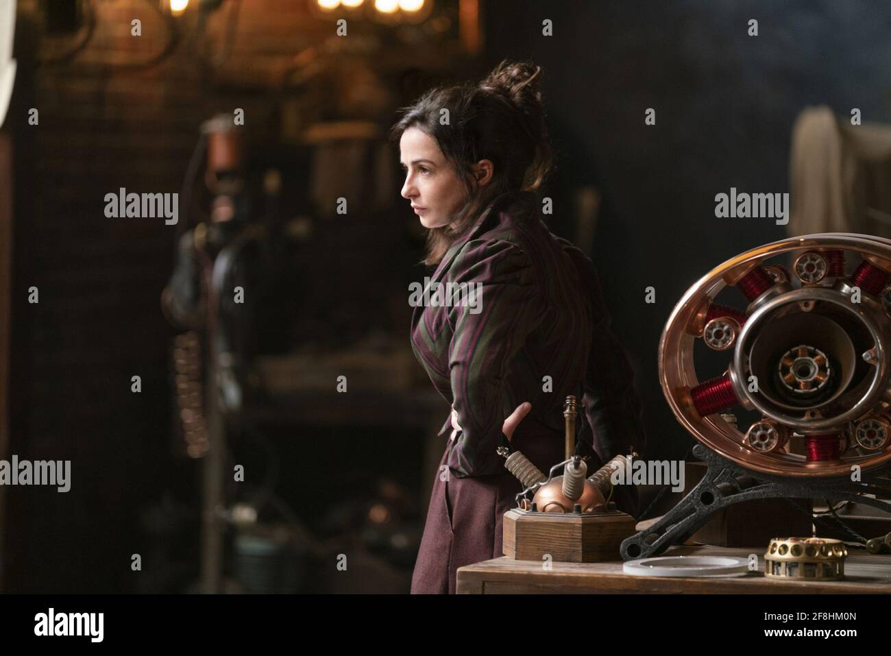 Laura Donnelly, „The Nevers“ Staffel 1 (2021) Credit: Keith Bernstein / HBO / The Hollywood Archive Stockfoto