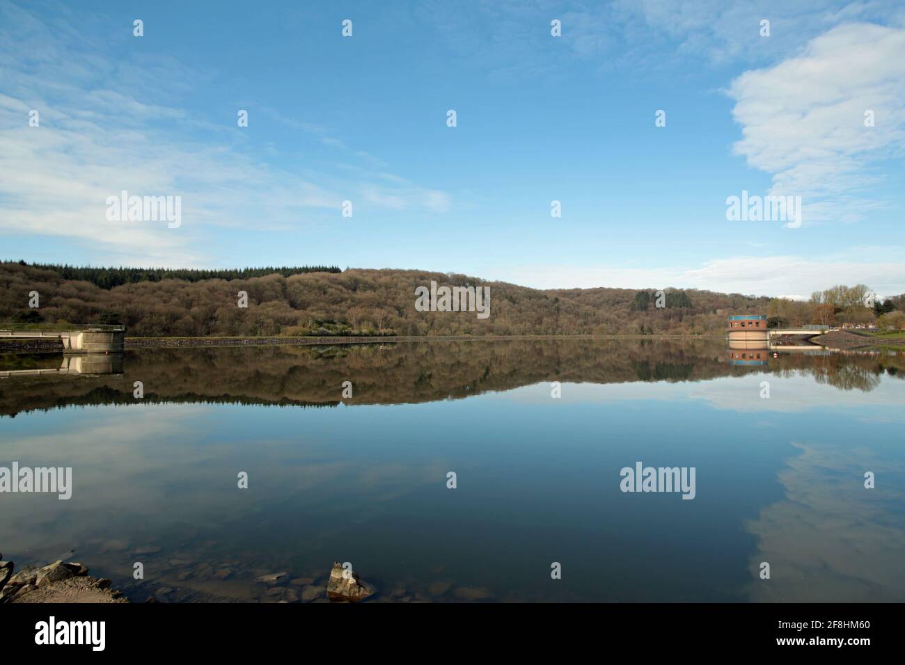 Tripley Stausee in der Nähe von Bewdley, Worcestershire, England, Großbritannien. Stockfoto