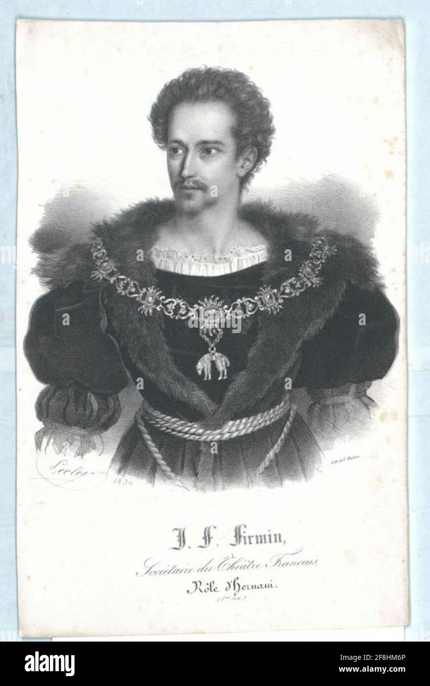 Becquerel, Jean Francois . Stockfoto