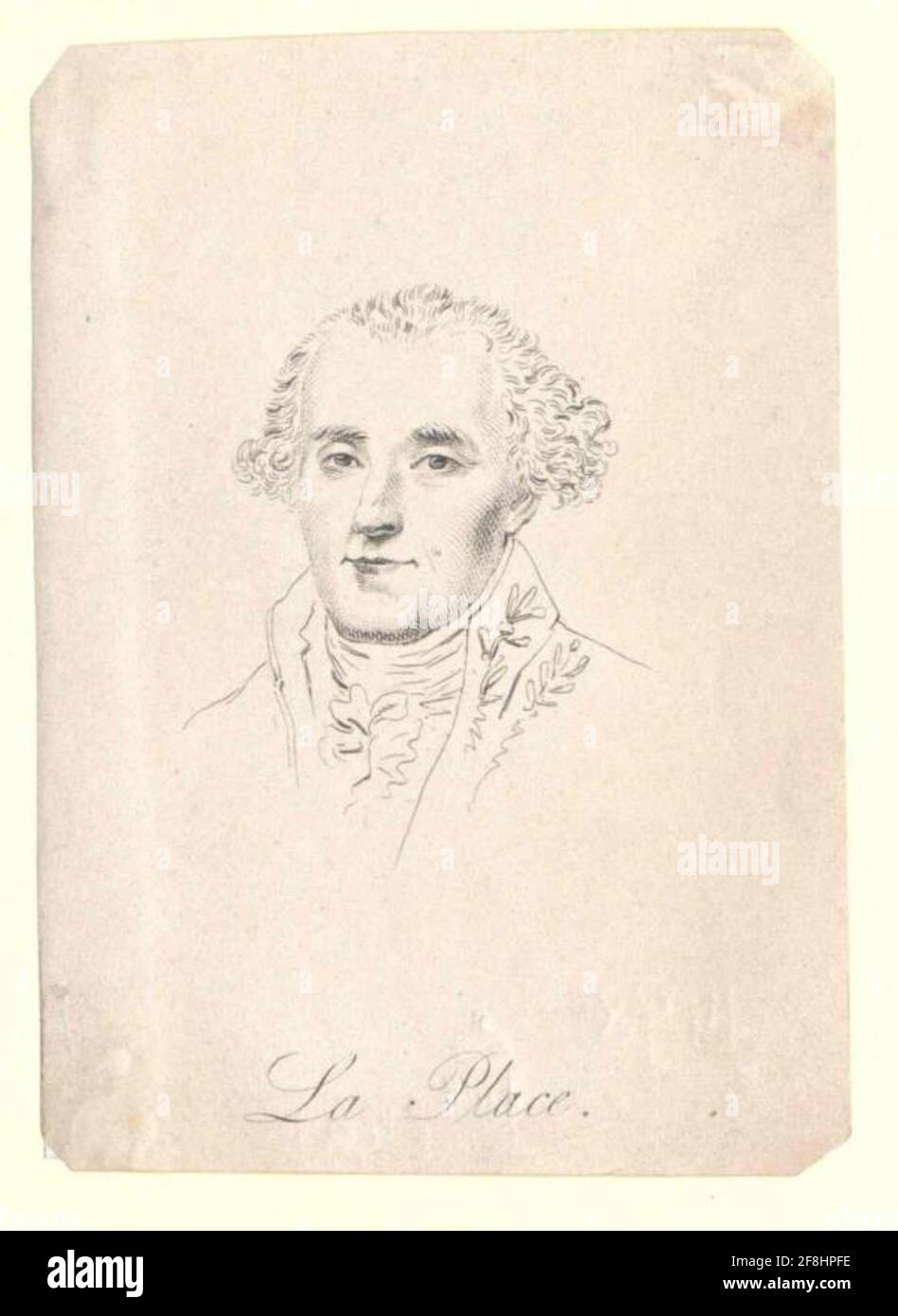 Laplace, Pierre Simon Marquis de. Stockfoto Laplace, Pierre Simon Marquis de. Stockfoto