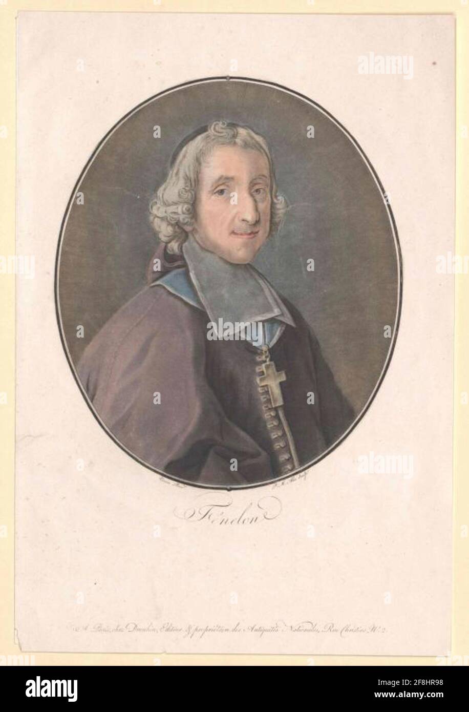 Félon, François de Salignac de la Mothe. Stockfoto