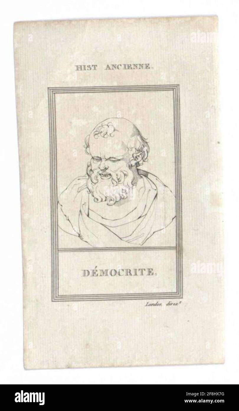 Demokritos . Stockfoto