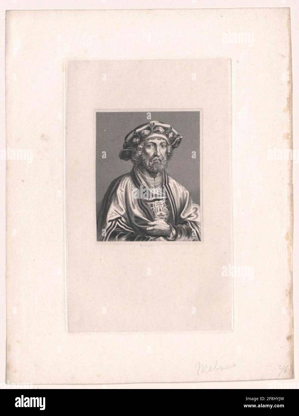 Gossaert, Jan. Stockfoto