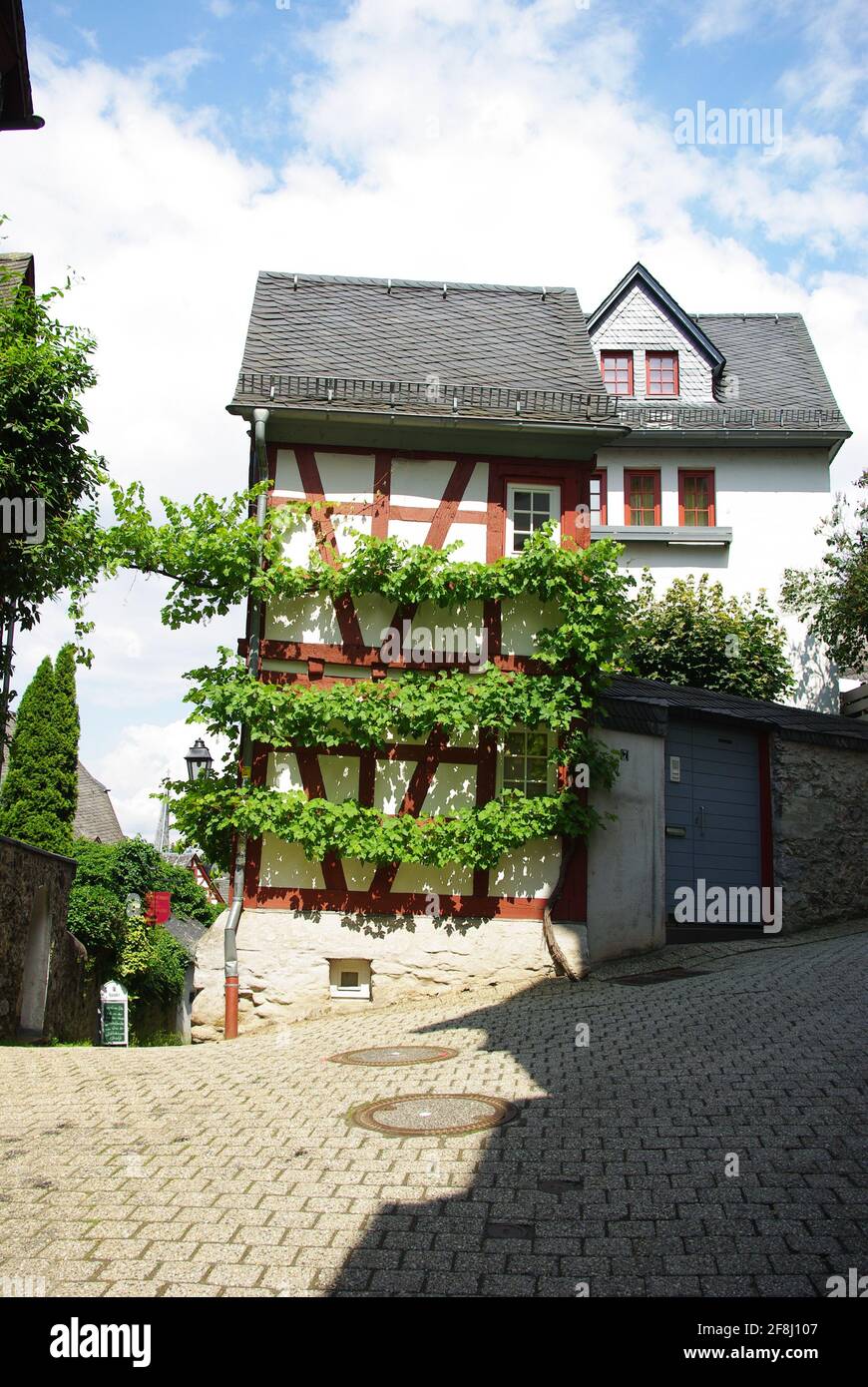 Limburg, hessen, deutschland Stockfoto