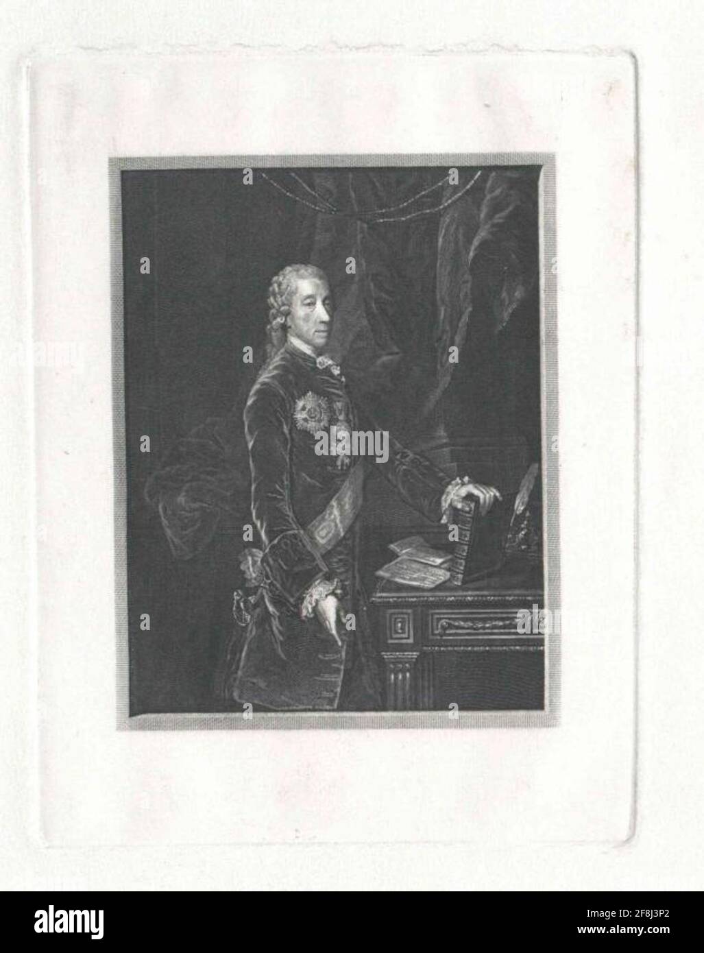 Wenzel anton prinz von kaunitz rietberg Fotos und Bildmaterial in