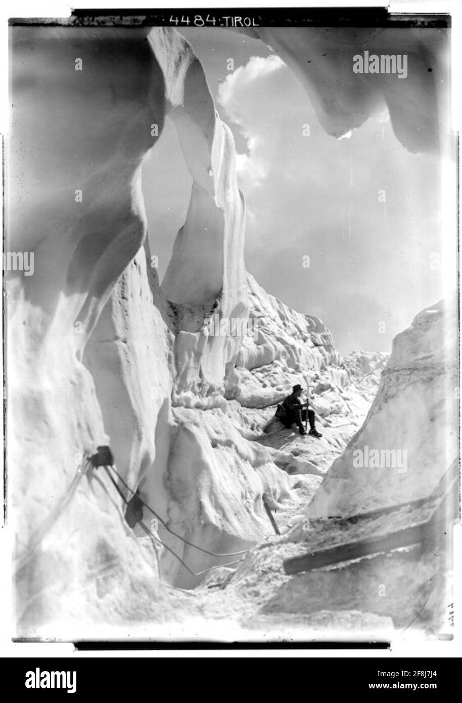 Marmolata, Motiv aus der Kärntnerstraße; Motiv aus der Kärntnerstraße; Belljuno; Fotograf: Flam Stockfoto