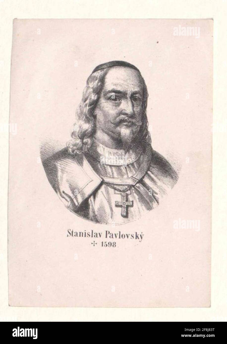 Pavlovský, Stanislav. Stockfoto