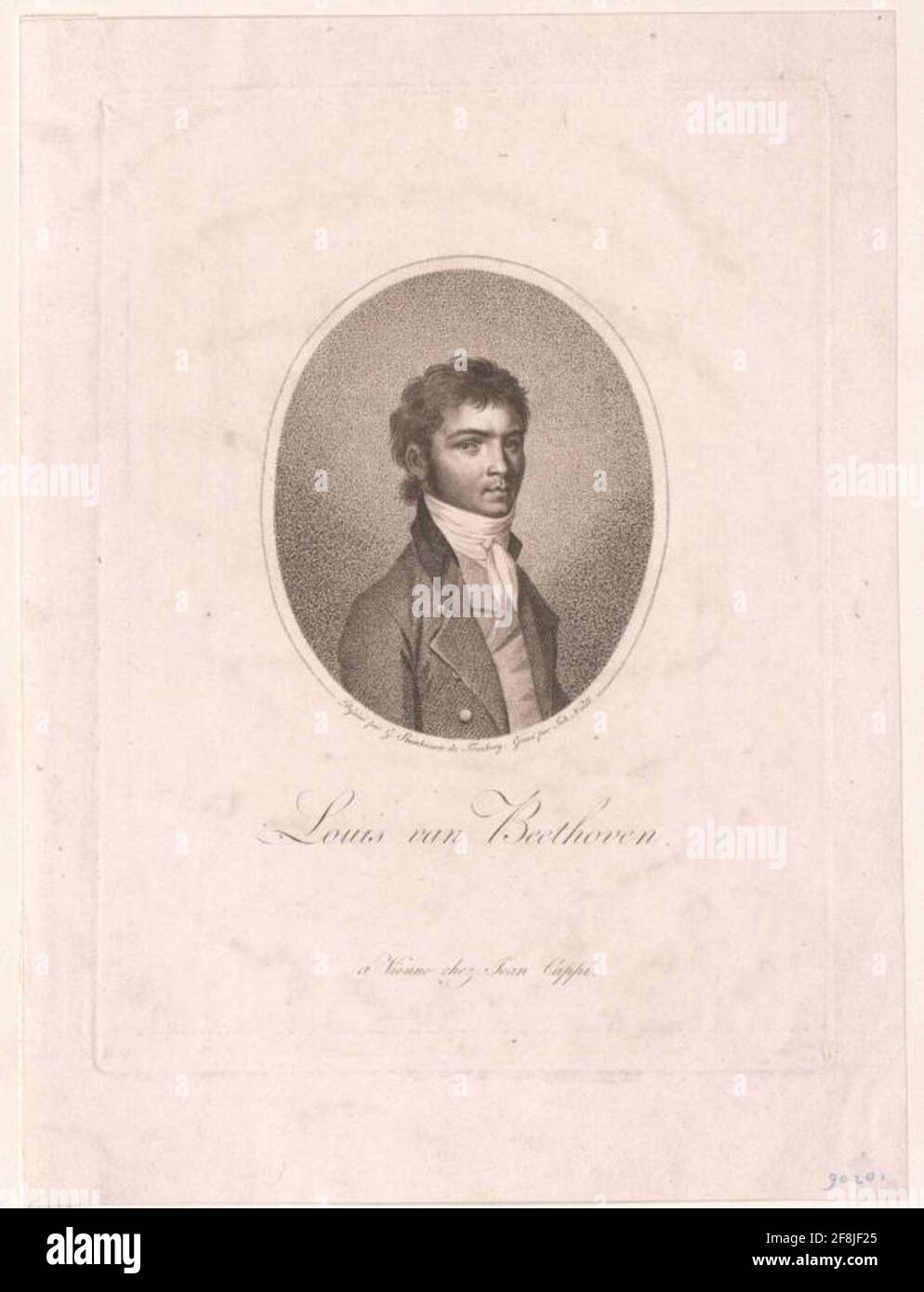 Beethoven, Ludwig Van Liebhaber: Bureau The Musiquester: Riogel, Karl's, Karl Stockfoto Beethoven, Ludwig Van Liebhaber: Bureau The Musiquester: Riogel, Karl's, Karl Stockfoto
