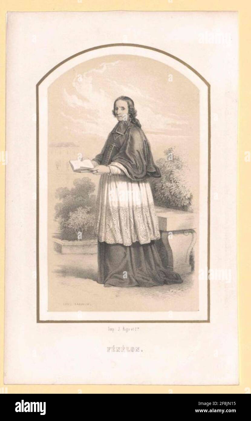 Félon, François de Salignac de la Mothe. Stockfoto