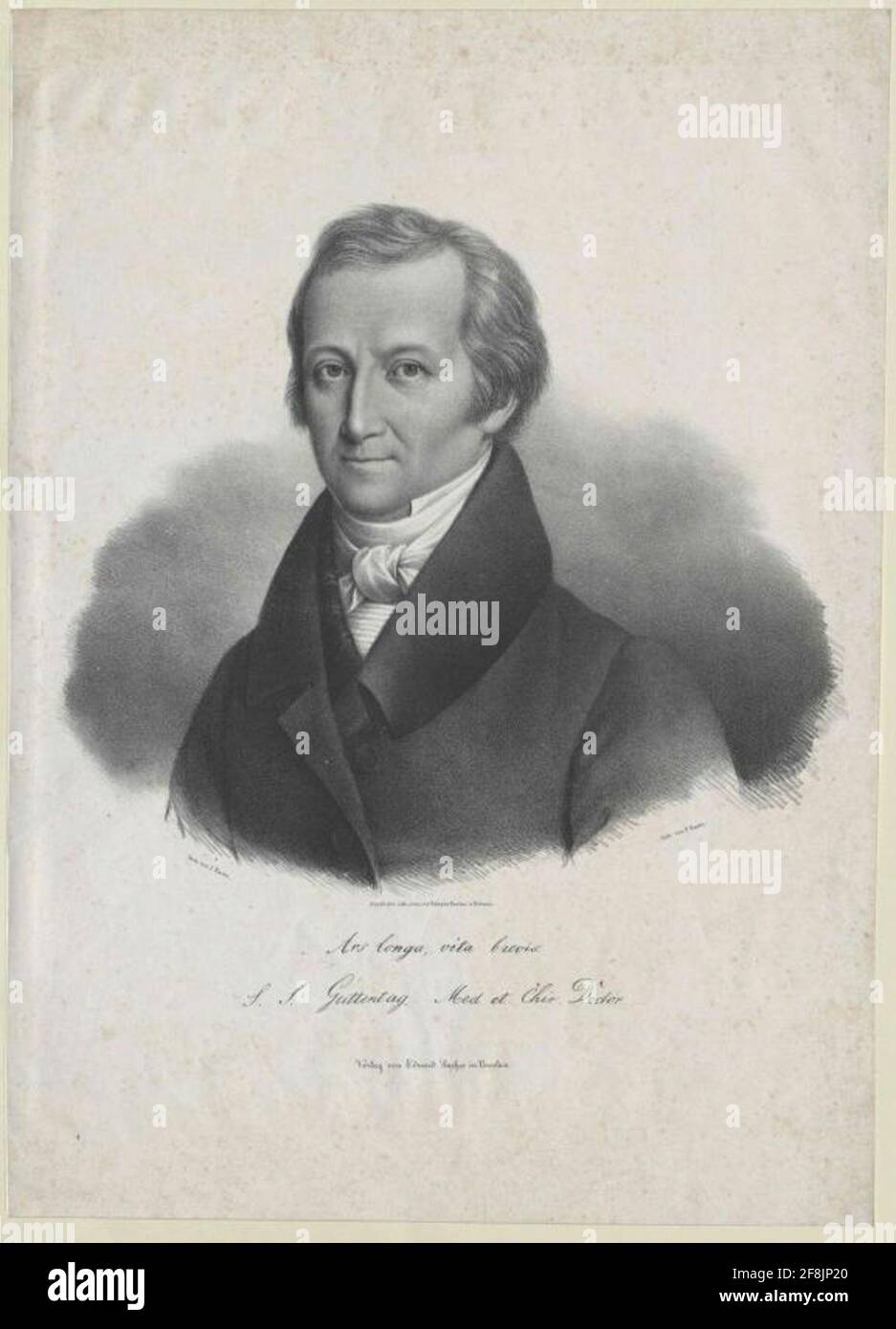 Guttentag, Samuel Simon . Stockfoto