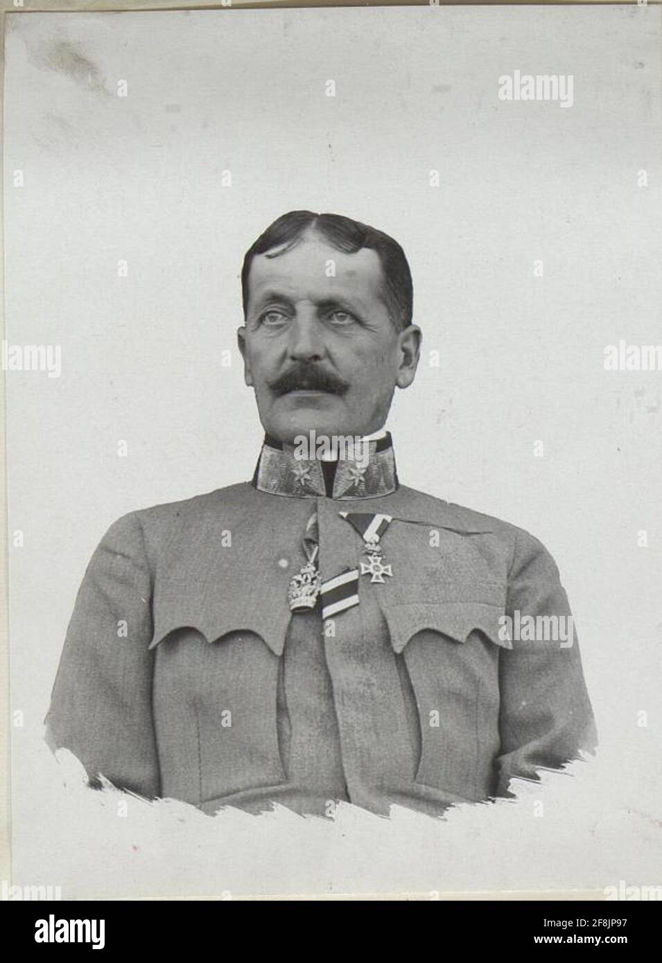 General von Felix. . Stockfoto
