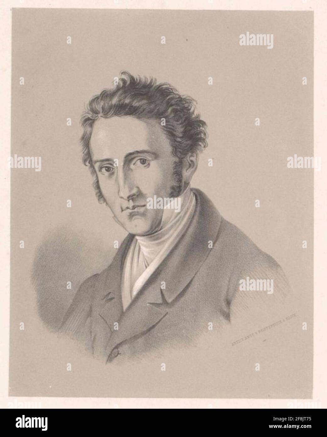 Primisser, Alén. Stockfoto