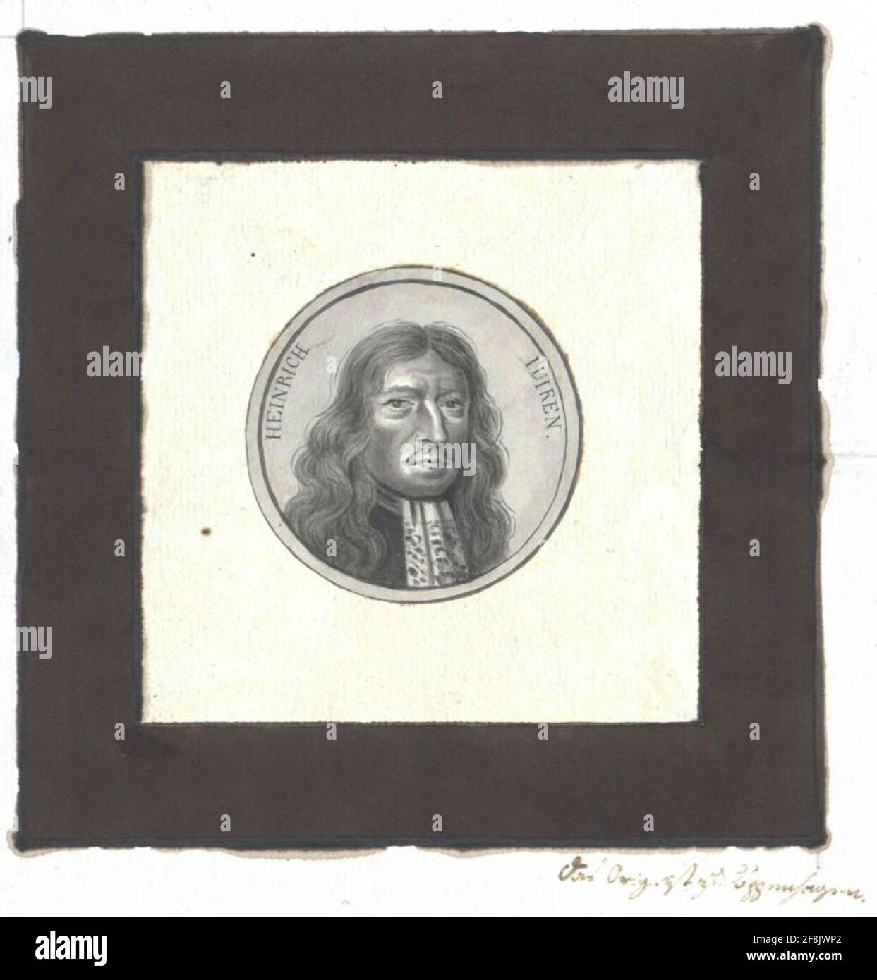 Jiren, Heinrich. Stockfoto