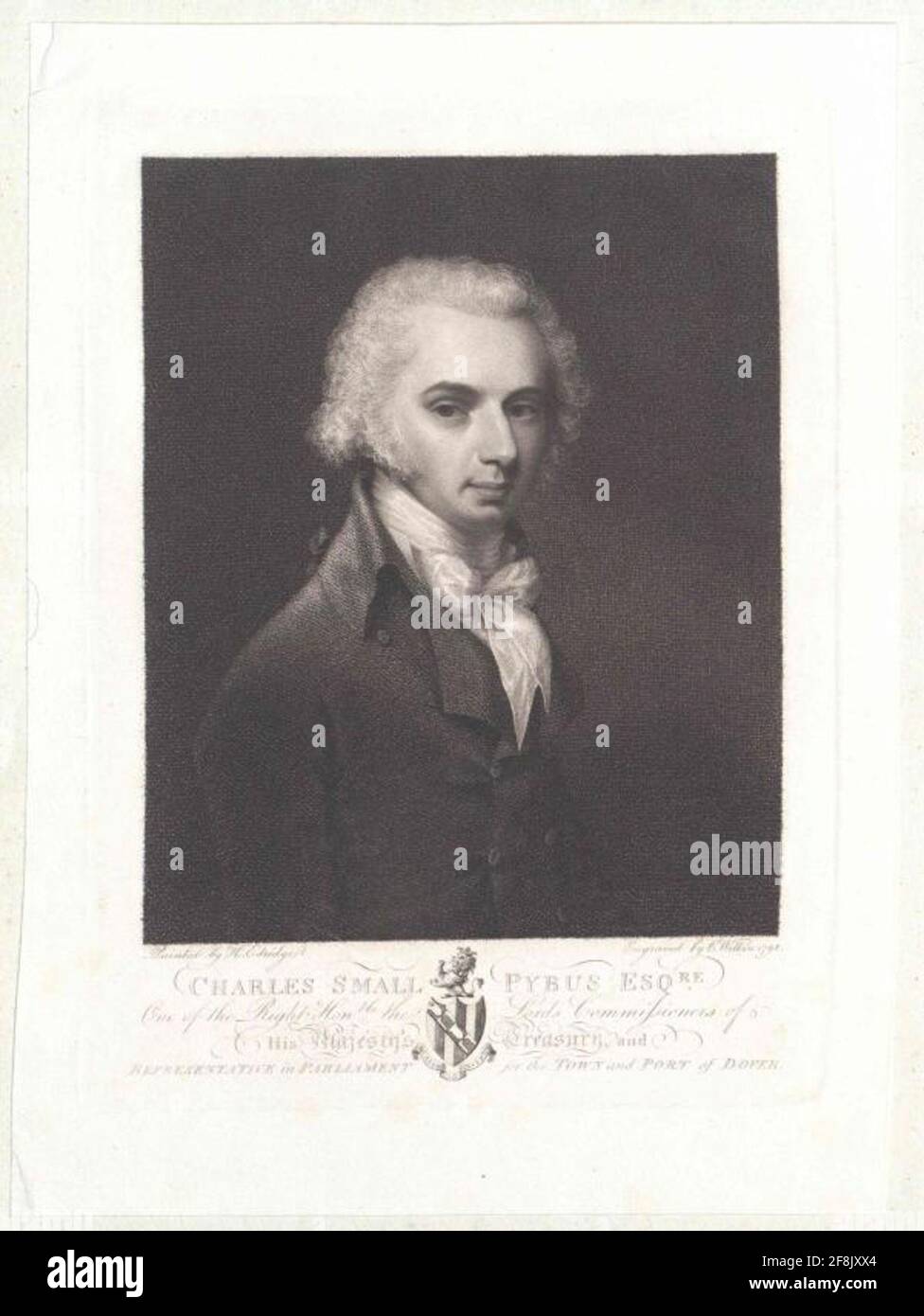 Pybus, Charles Small . Stockfoto