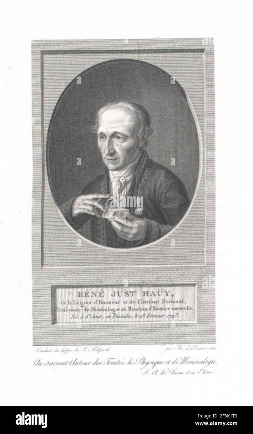 HANY, René Just Raders: Gerät, Belohnungen: Massard, F. Stockfoto