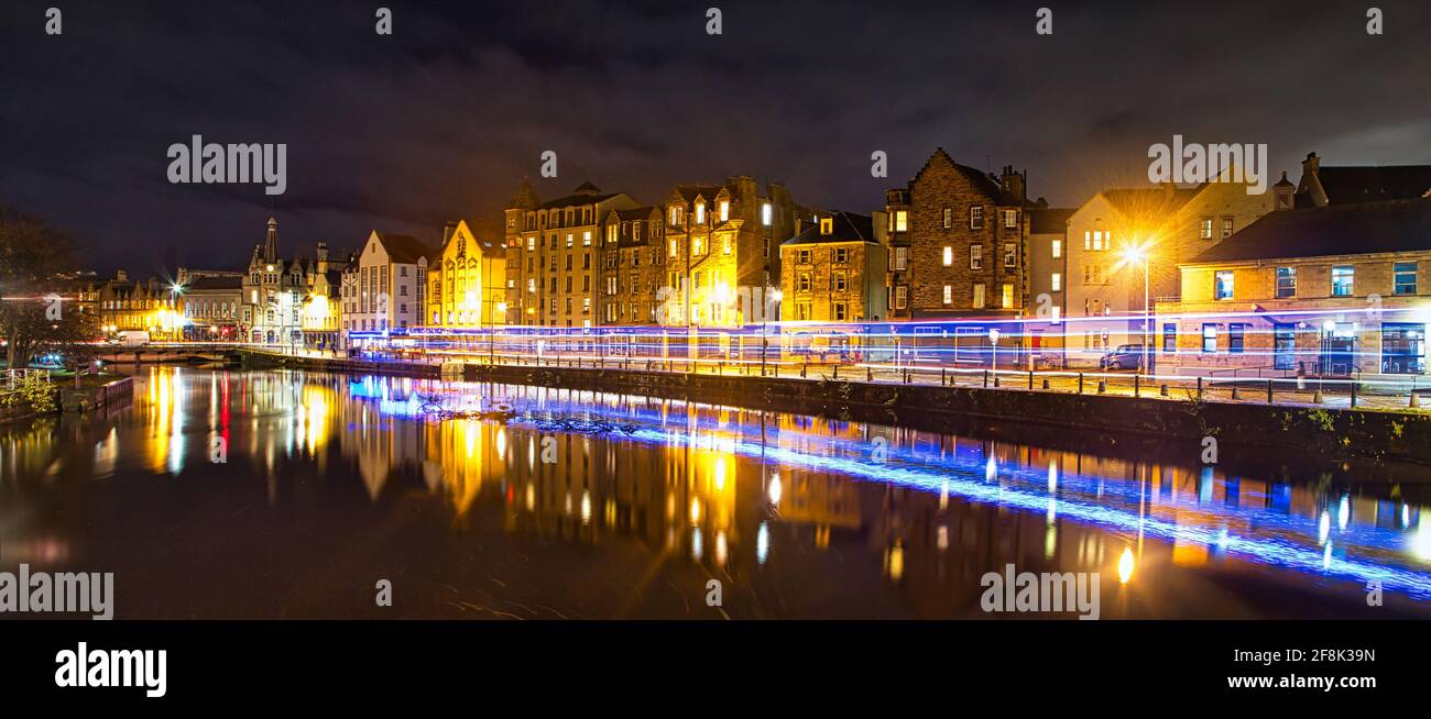 The Shore, Leith - Edinburgh Stockfoto