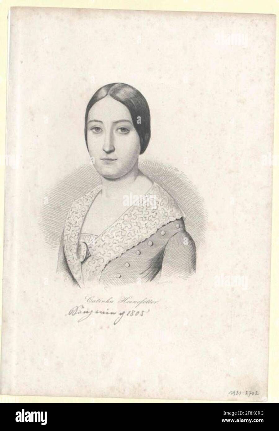 HeineFetter, Kathinka. Stockfoto