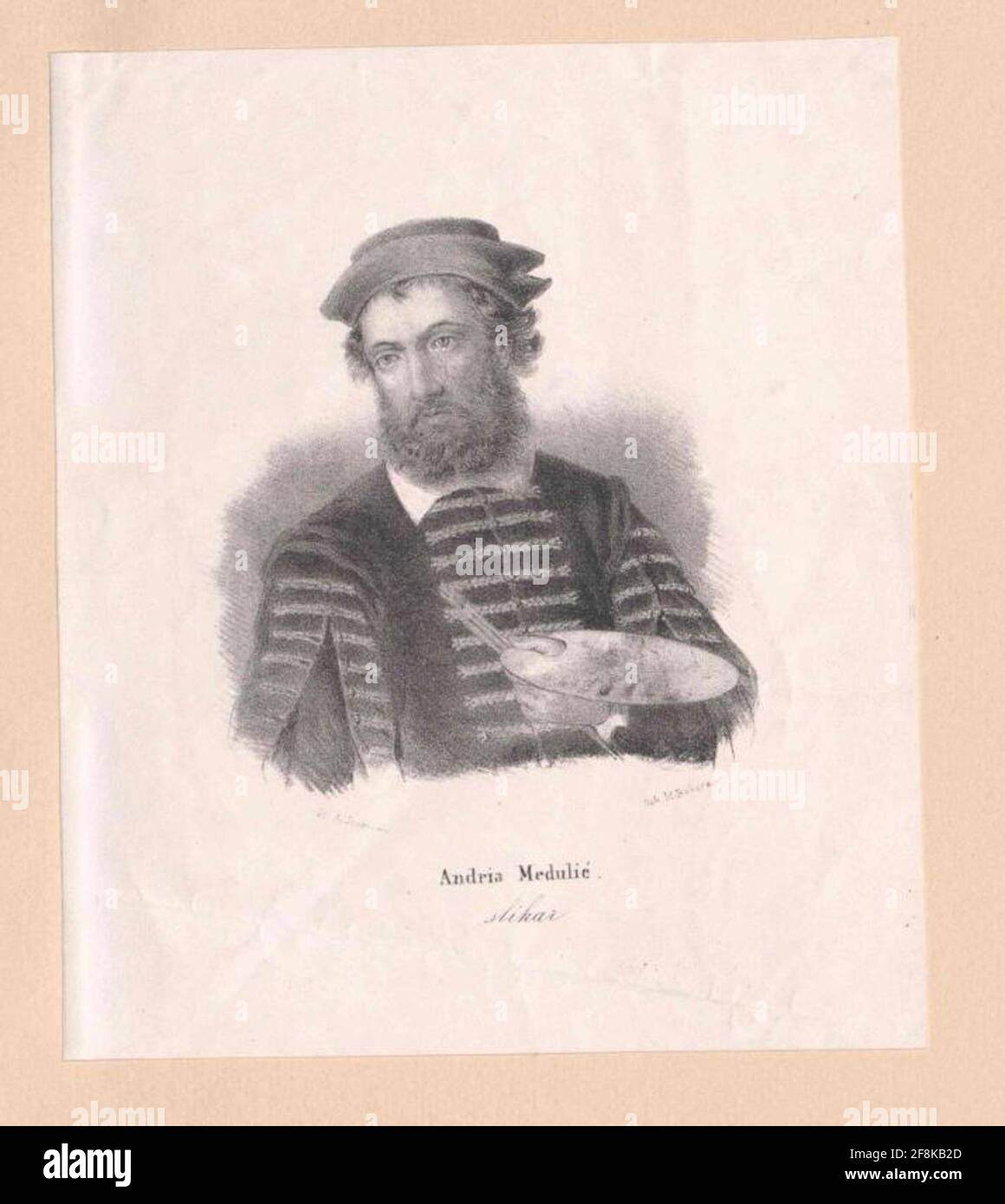 Meldolla, Andrea. Stockfoto