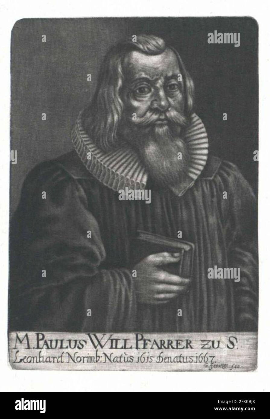 Will, Paul . Stockfoto