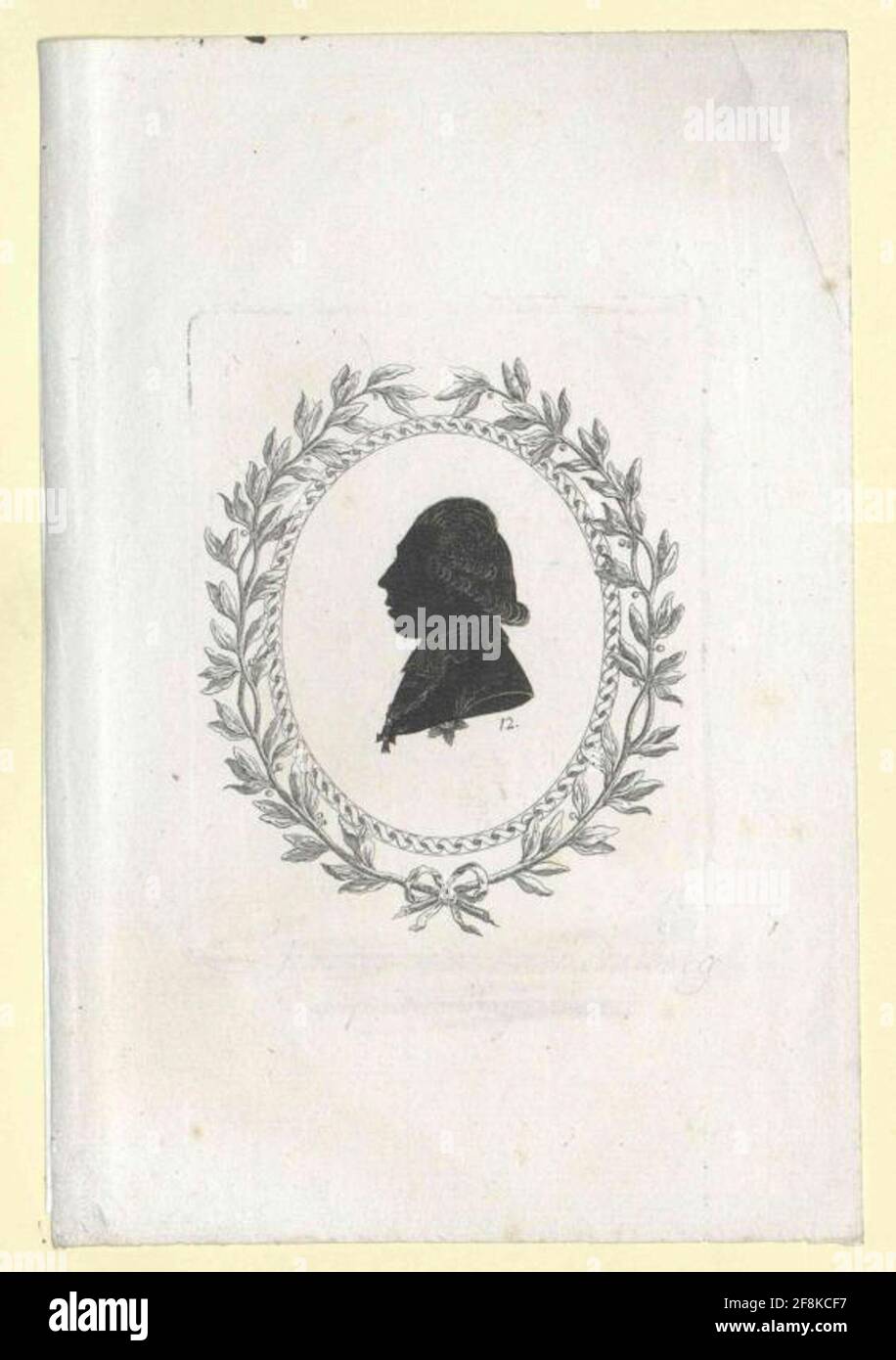 Dalberg, Karl Theodor Freiherr. Stockfoto