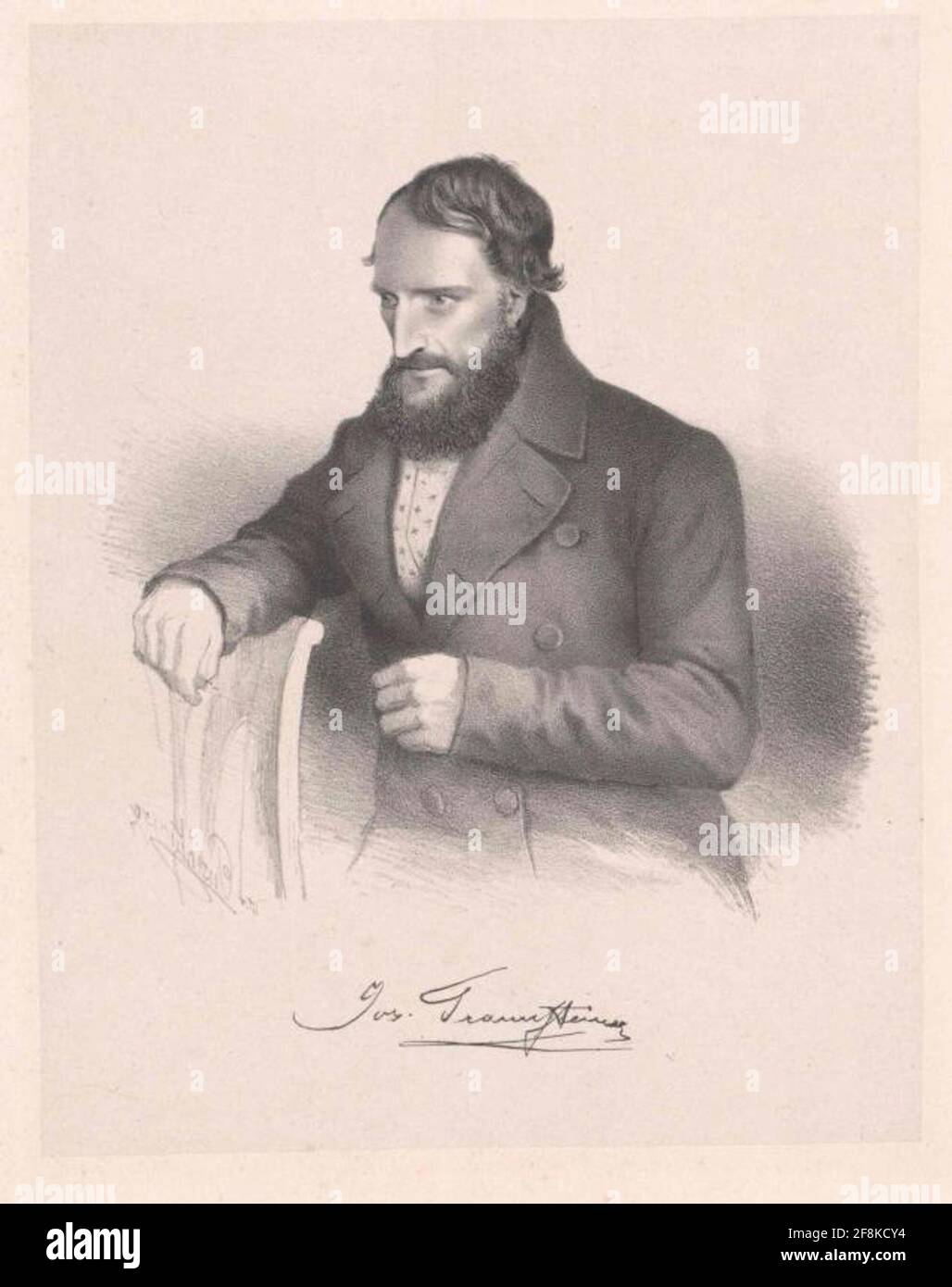 Traunsteiner, Josef. Stockfoto