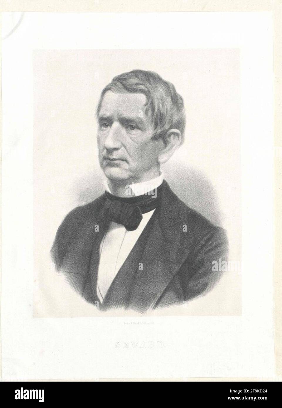 Seward, William Henry . Stockfoto