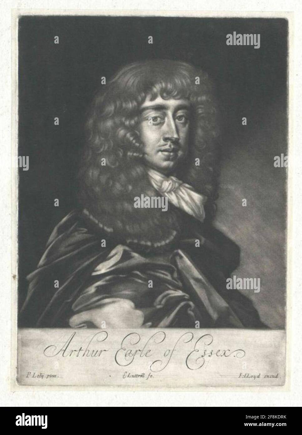 Capell, 1. Earl of Essex, Arthur . Stockfoto