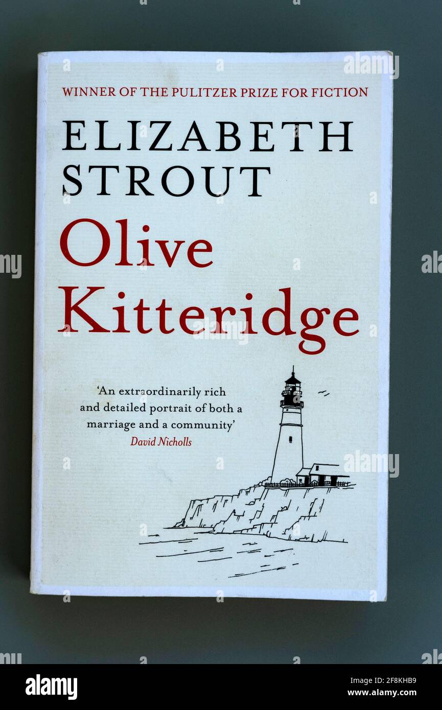 Elizabeth Strout Olive Kitteridge Stockfoto