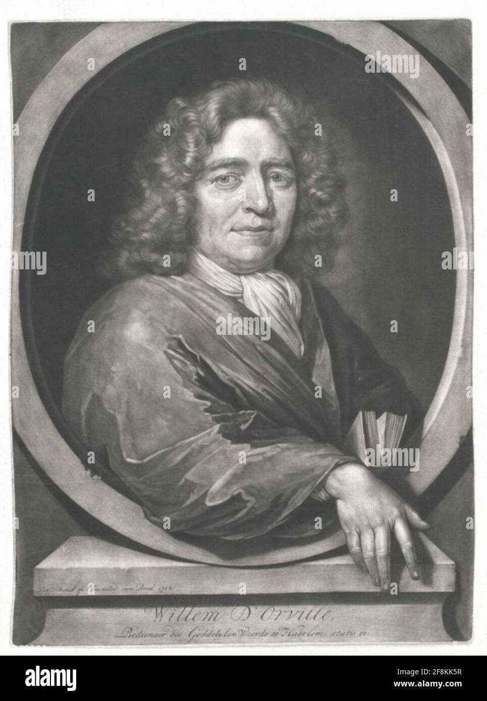 Orville, Wilhelmus d' . Stockfoto