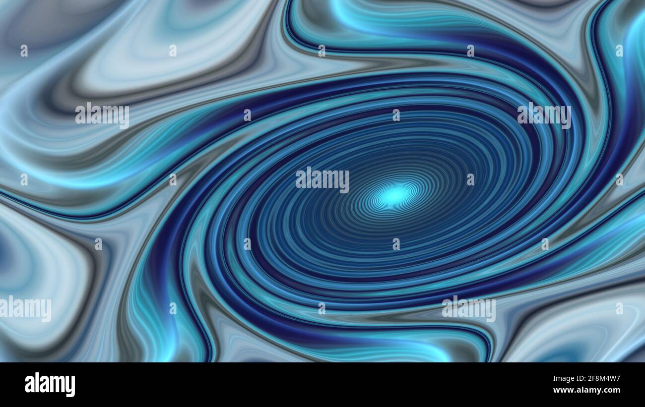 Glatte fraktale Wirbel, digitale Grafik für kreatives Grafikdesign. Schicke Farbe. Hintergrund besteht aus fraktalen Farbtextur und ist für den Einsatz geeignet Stockfoto