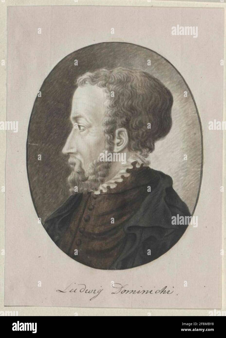 Dominiche, Lodovico. Stockfoto