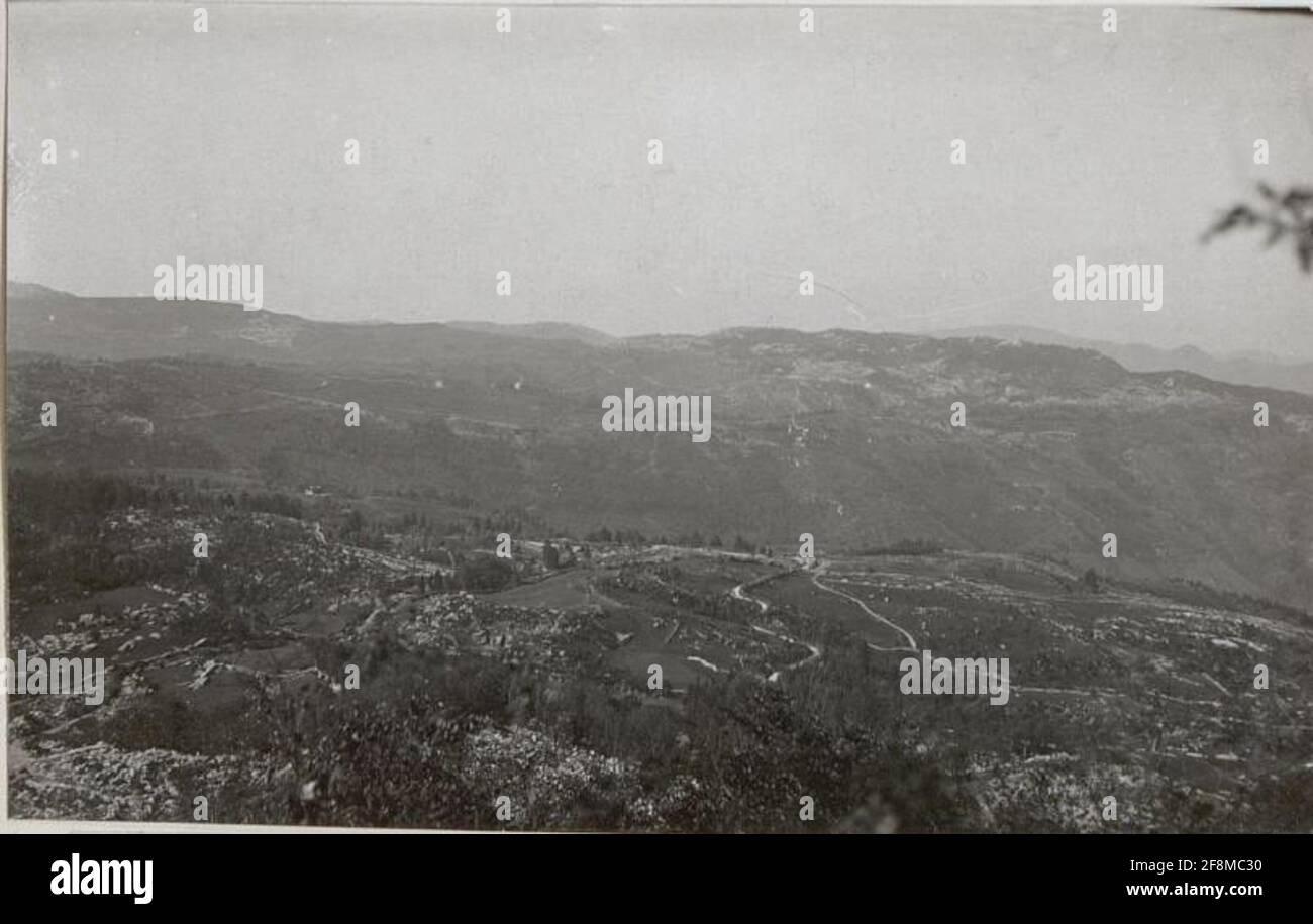 FISIT CANCE IN BAINSIZIZA PLATUARE 23.17. . Stockfoto