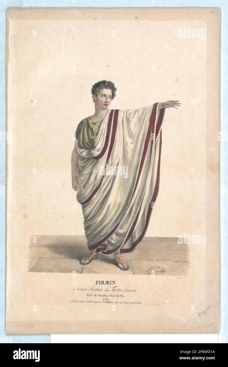 Becquerel, Jean Francois . Stockfoto