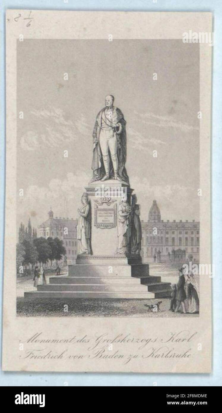 Leopold, Großherzog von Baden. Stockfoto