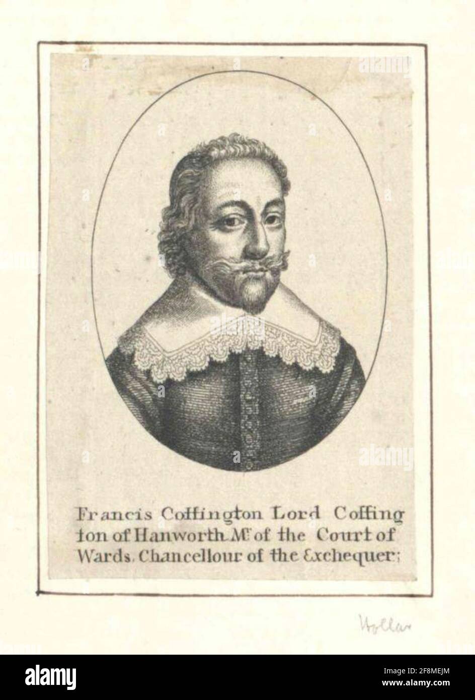 Cottington, 1. Baron Cottington, Francis . Stockfoto