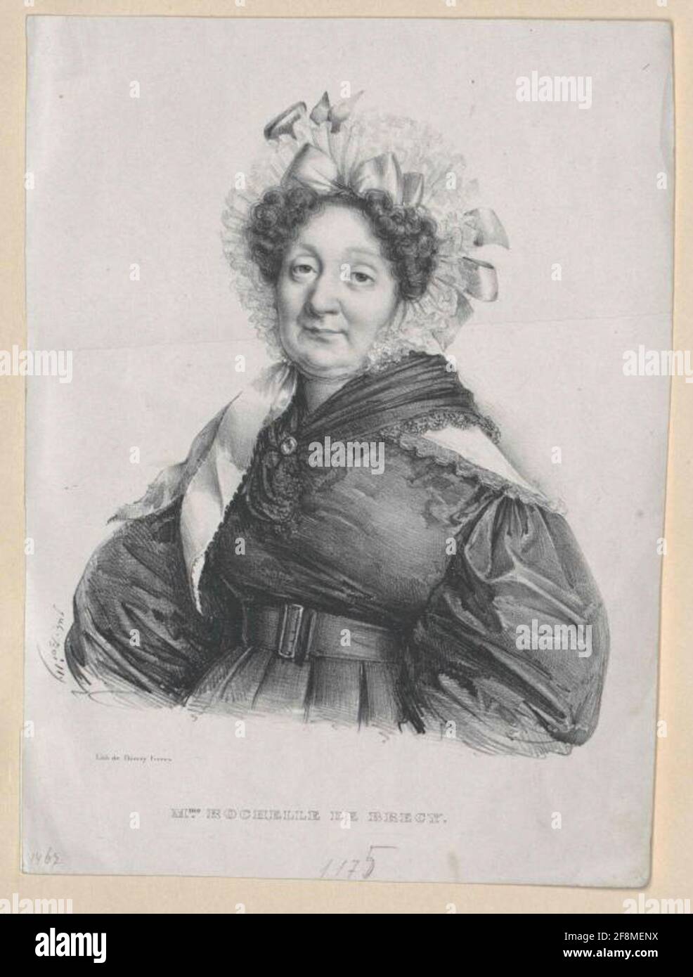Rochelle de Brécy, Adelaide Isabelle Jeanne. Stockfoto