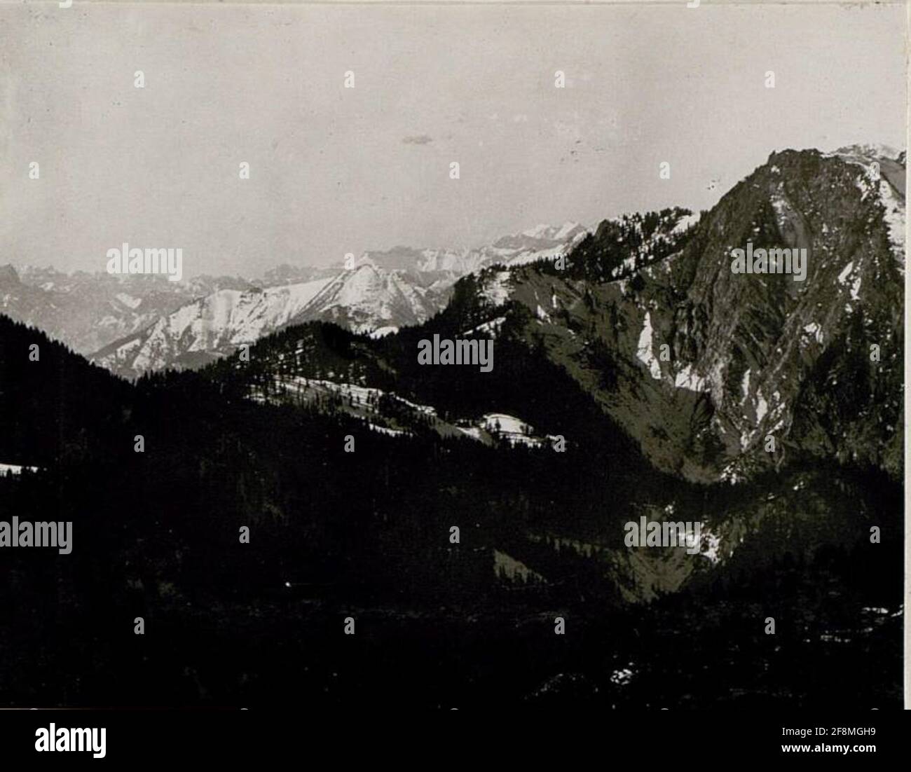 Glacat Casta Cullar, II Teilbed. Stockfoto