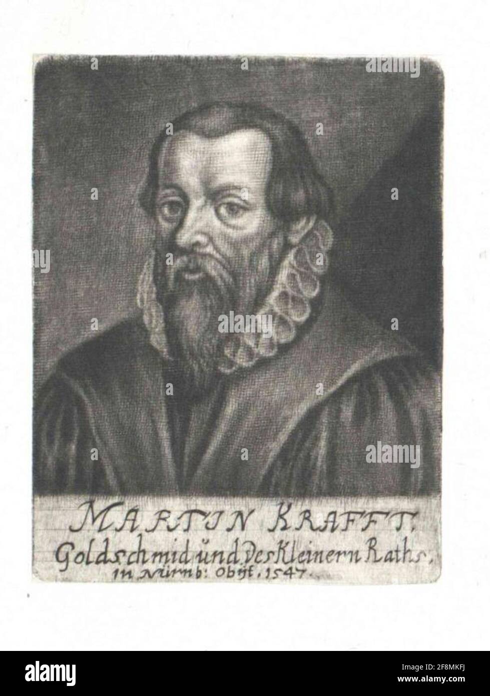 Krafft, Martin. Stockfoto