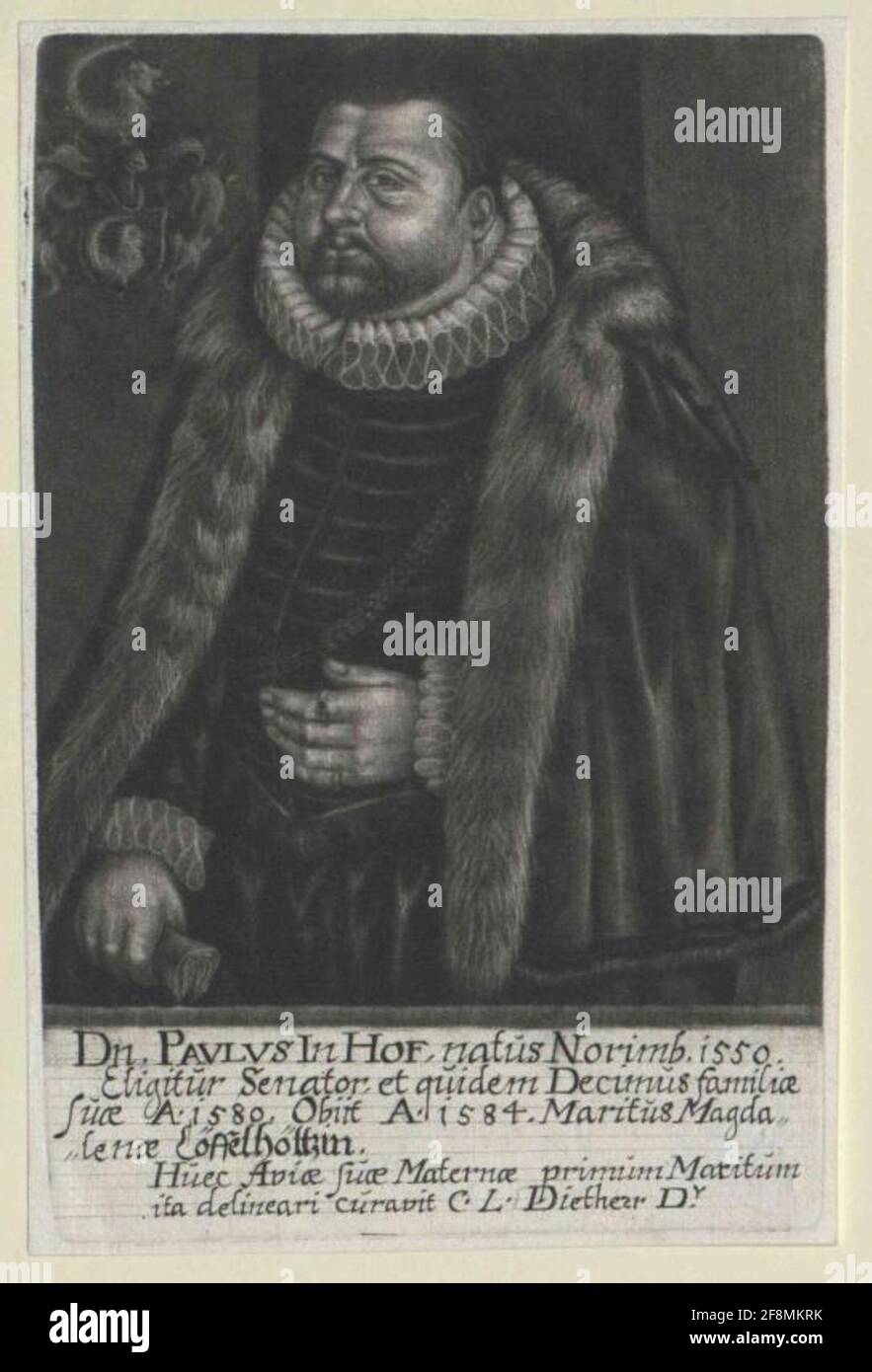 Imhof, Paul. Stockfoto