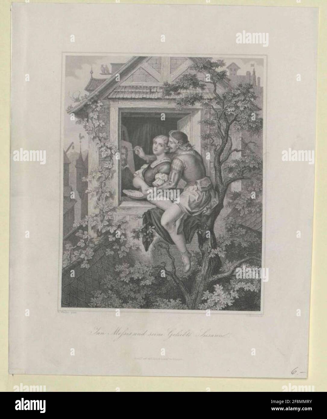 Massys, Jan. Stockfoto