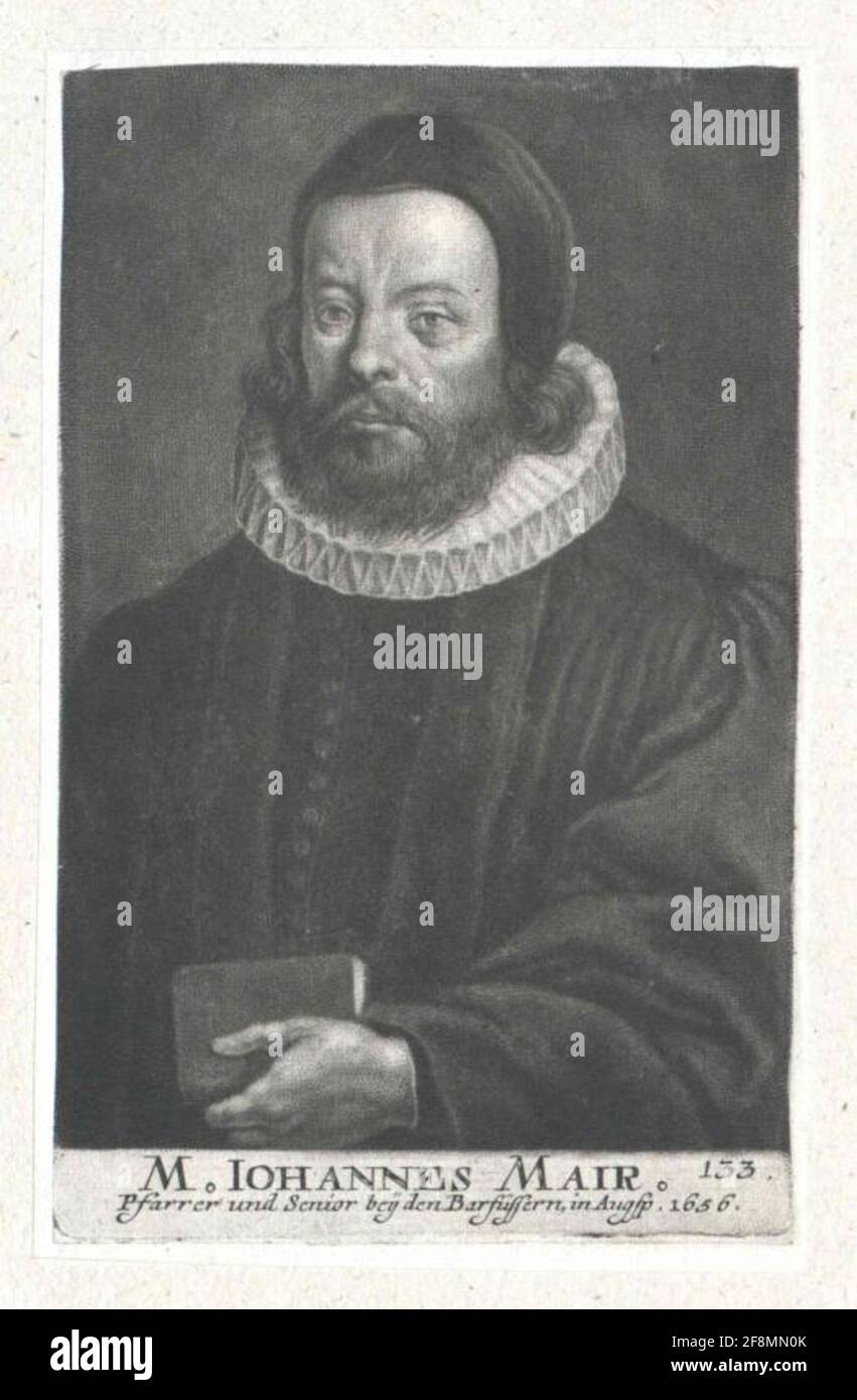 Meyer, Johannes . Stockfoto