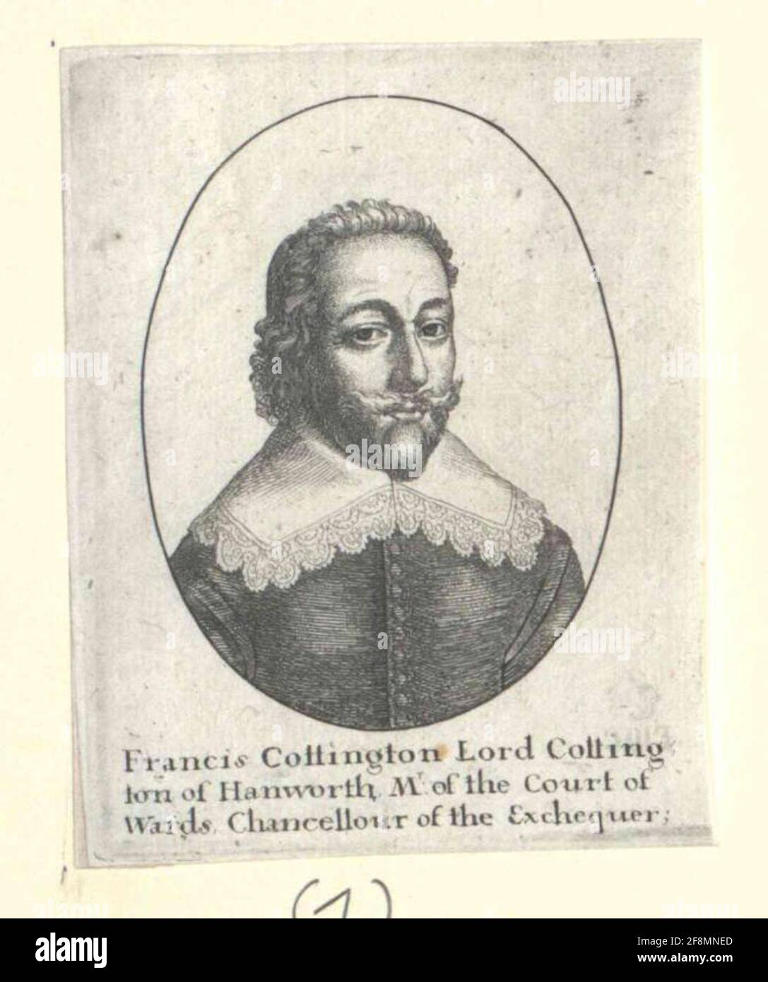 Cottington, 1. Baron Cottington, Francis . Stockfoto