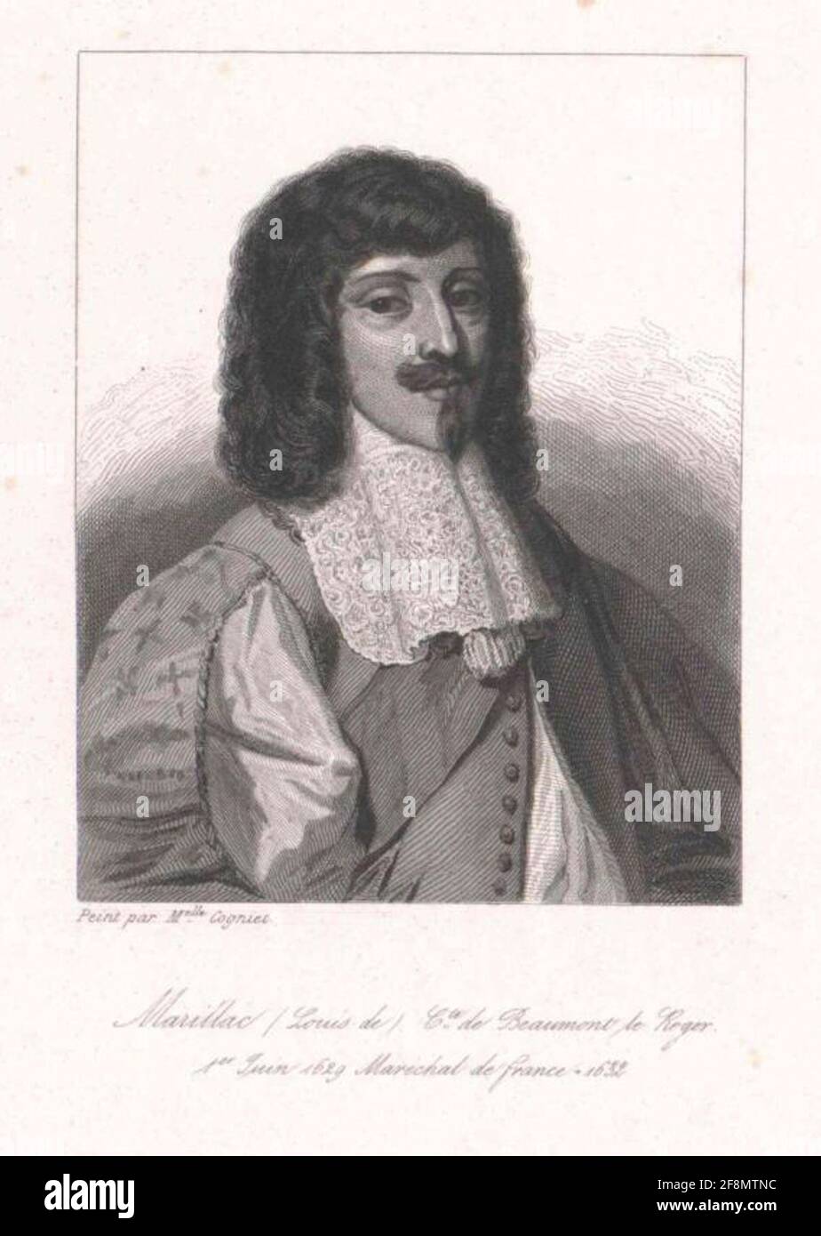 Marillac, Louis de . Stockfoto
