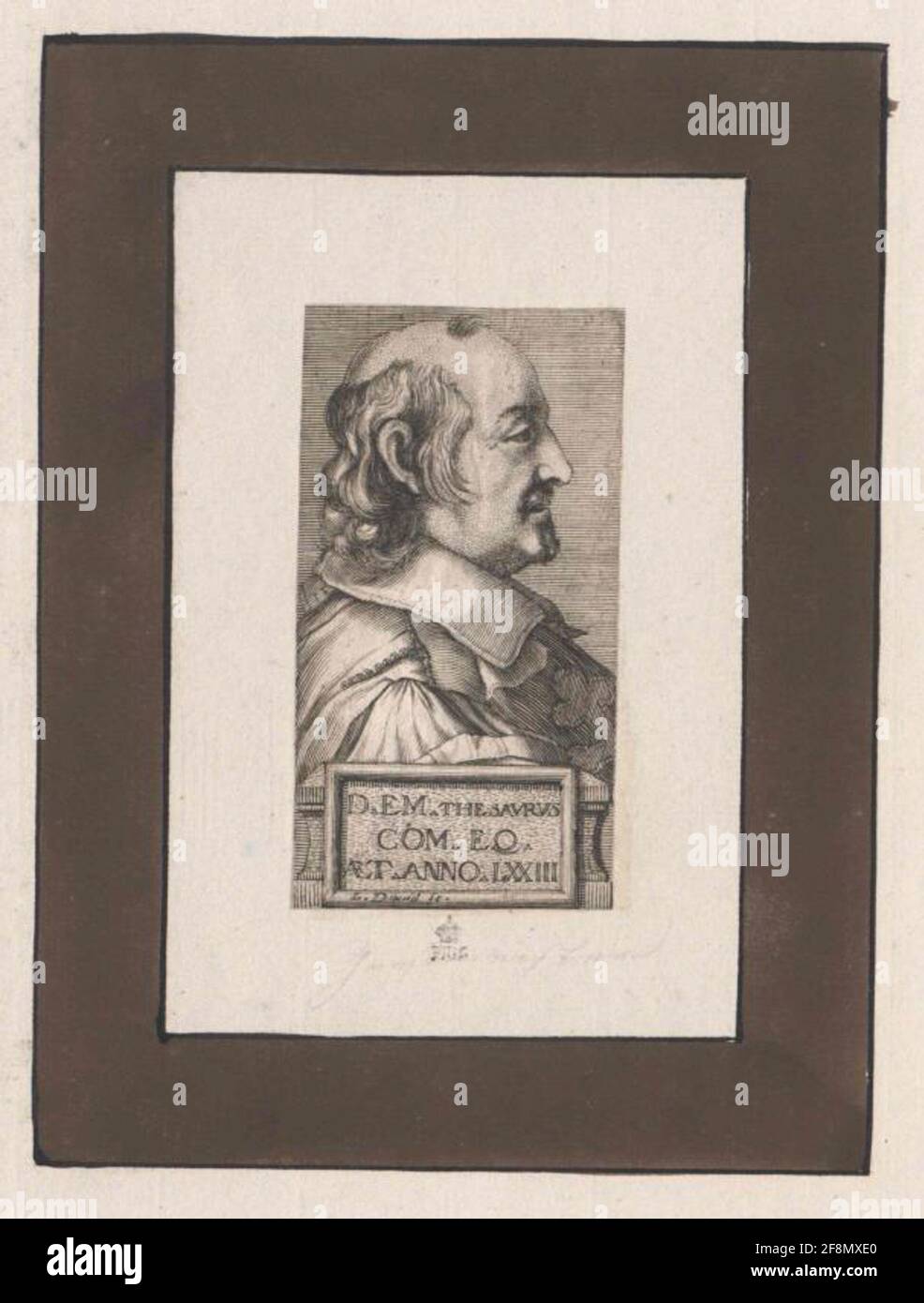 Thesaurus, Emmanuel . Stockfoto