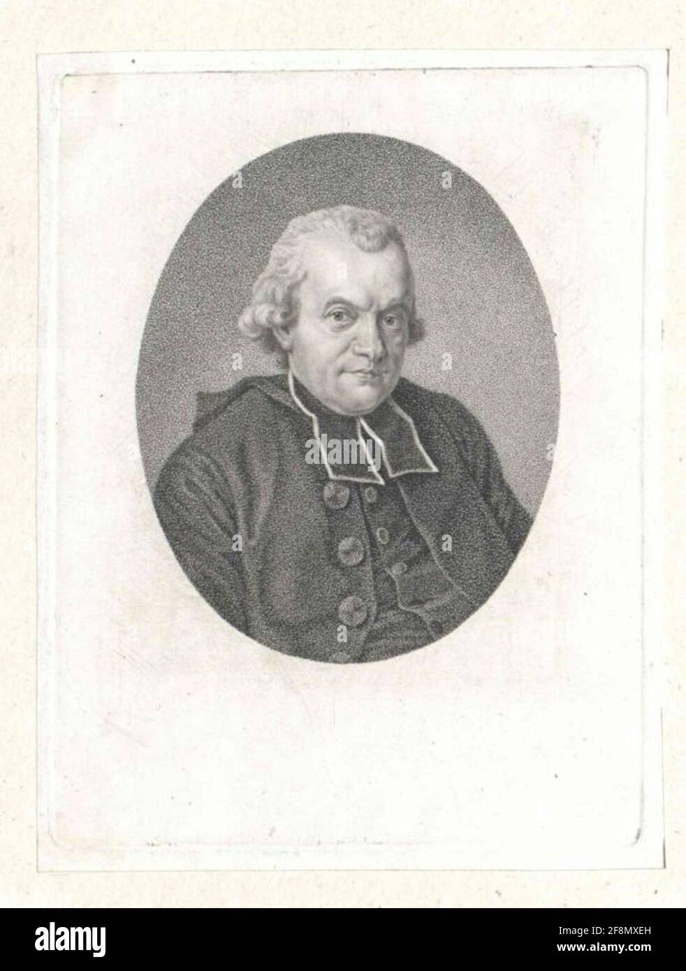 Bucher, Anton von. Stockfoto