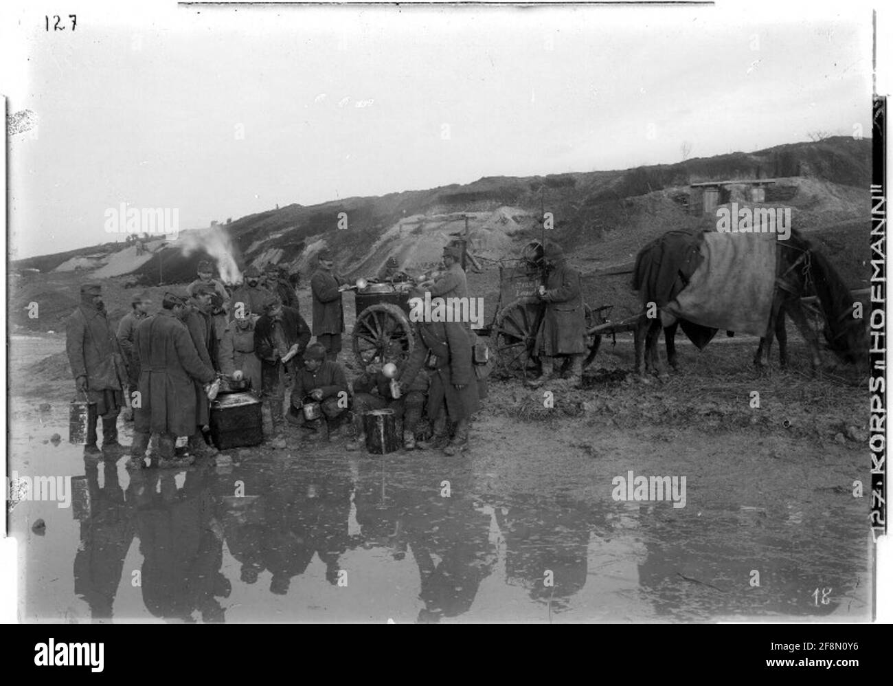 Stypa FIELD Kitchen; Galicien; Fotografien: Corps Hofmann. Stockfoto
