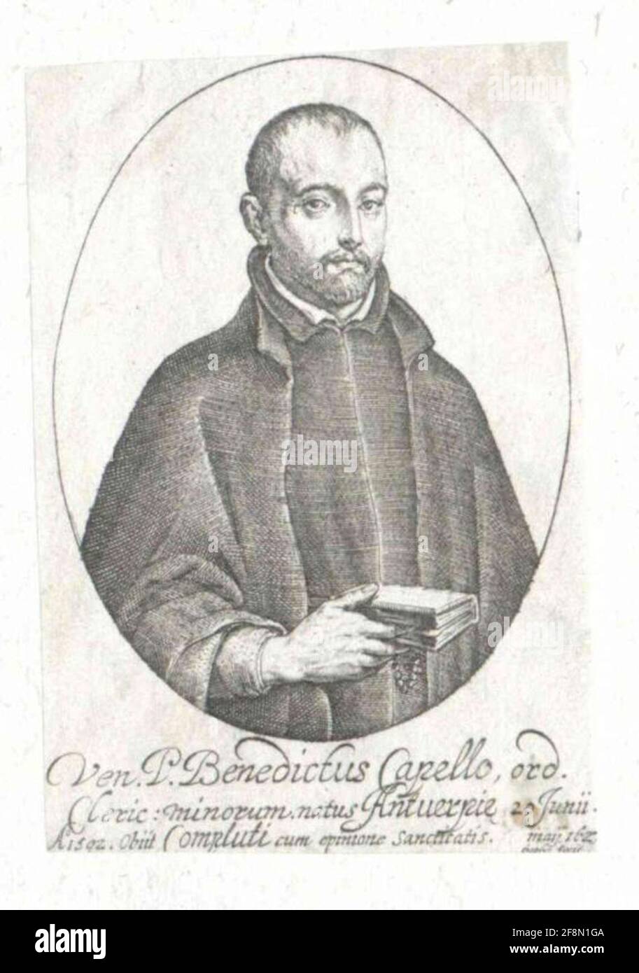 Capello, Benedetti. Stockfoto