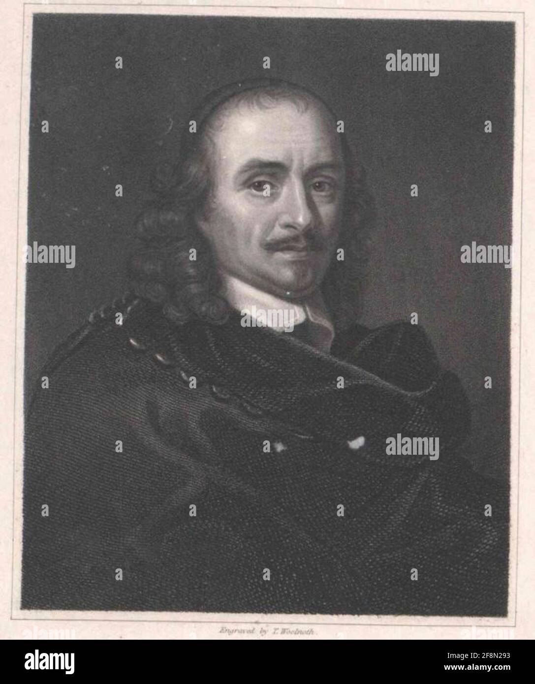 Corneille, Pierre. Stockfoto